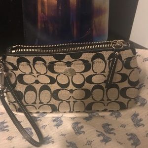 Coach wristlet